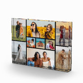 独自の9フォトコラージュのフォトブロックを作成 フォトブロック (右)