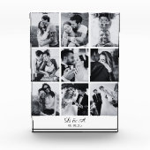 独自の9フォトコラージュのフォトブロックを作成 フォトブロック (正面)