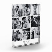 独自の9フォトコラージュのフォトブロックを作成 フォトブロック (左)