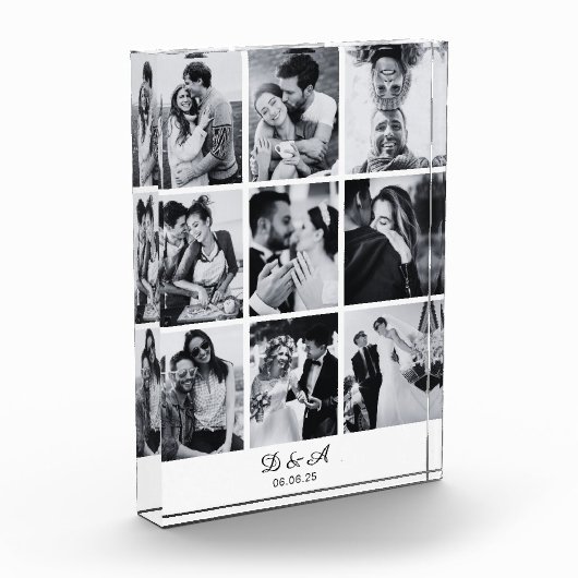 独自の9フォトコラージュのフォトブロックを作成 フォトブロック (左)