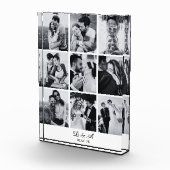 独自の9フォトコラージュのフォトブロックを作成 フォトブロック (右)