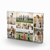 独自の9フォトコラージュのフォトブロックを作成 フォトブロック (右)