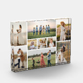 独自の9フォトコラージュのフォトブロックを作成 フォトブロック (左)