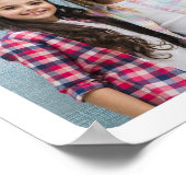 独自の9フォトコラージュの丸いコーナーを作成 ポスター (角)