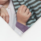 独自の9フォトコラージュ記念ファイルを作成 フリースブランケット (角)