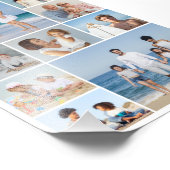 独自の9枚のフォトコラージュ写真の拡大を作成 フォトプリント (角)