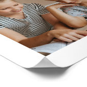 独自の9角形フォトコラージュのポスターを作成 ポスター (角)