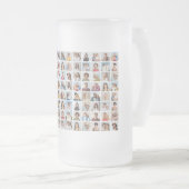 独自の96フォトカスタムコラージュを作成 フロストグラスビールジョッキ (正面右)