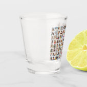 独自の96フォトコラージュを作成 ショットグラス (左)