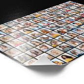 独自の96フォトコラージュ写真の拡大を作成 フォトプリント (角)