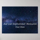 独自の/やる気を起こさせる引用文の作感動的成 ポスター (正面)