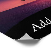 独自の/やる気を起こさせる引用文感動的Pの作成 ポスター (角)