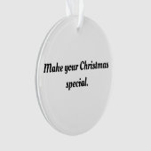 独自の オーナメント (正面)