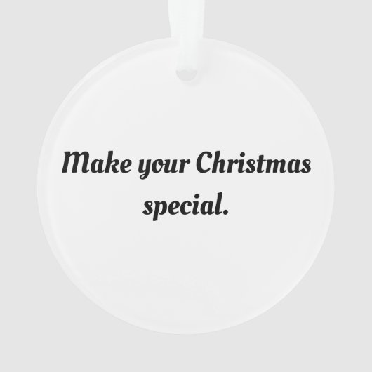 独自の オーナメント (裏面)