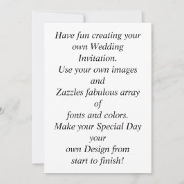 独自の&カスタマイズを作成パーソナライズされた結婚する 招待状
