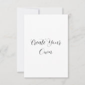 独自の カード (正面)