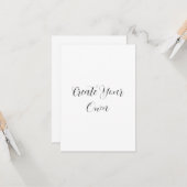 独自の カード (正面/裏面インサイチュ)