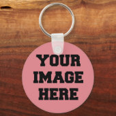 独自の キーホルダー (正面)