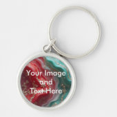 独自の キーホルダー (正面)