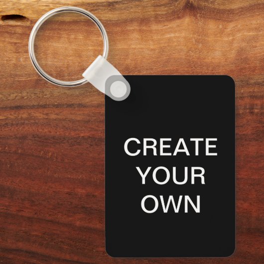 独自の キーホルダー (正面)