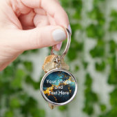 独自の キーホルダー (手)