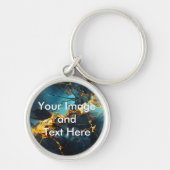 独自の キーホルダー (正面)