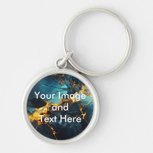 独自の キーホルダー (正面)