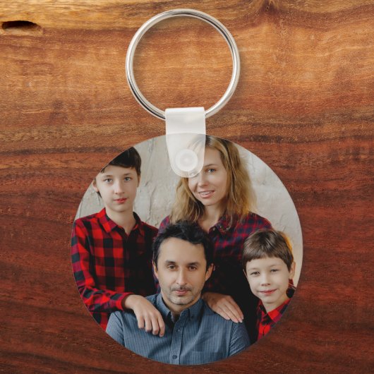 独自の キーホルダー (裏面)