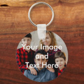 独自の キーホルダー (正面)