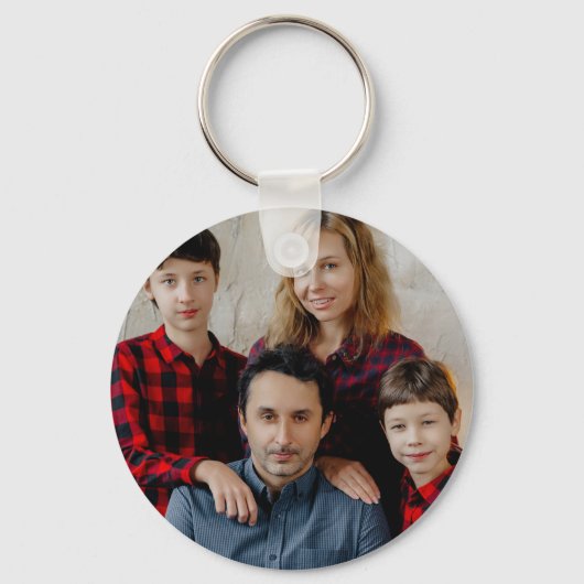 独自の キーホルダー (裏面)