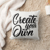 独自の クッション (ブランケット)