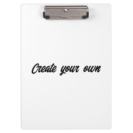 独自の クリップボード (正面)