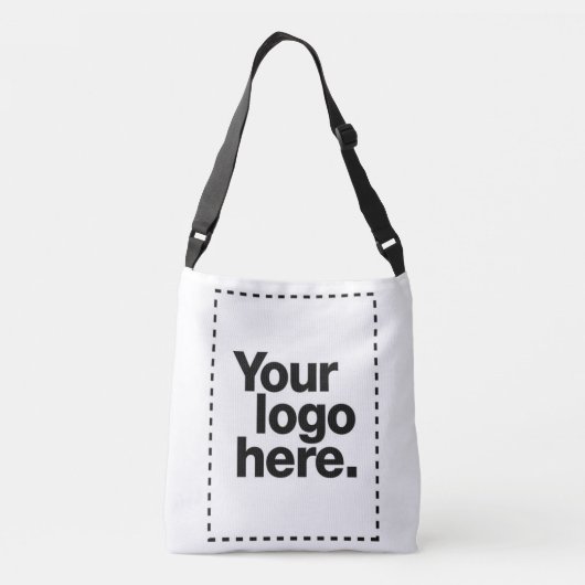 独自の クロスボディバッグ (裏面)