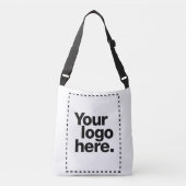 独自の クロスボディバッグ (正面)