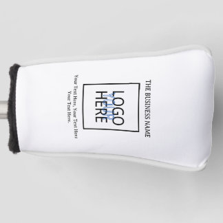 独自の ゴルフヘッドカバー