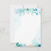 独自の サンキューカード (正面)