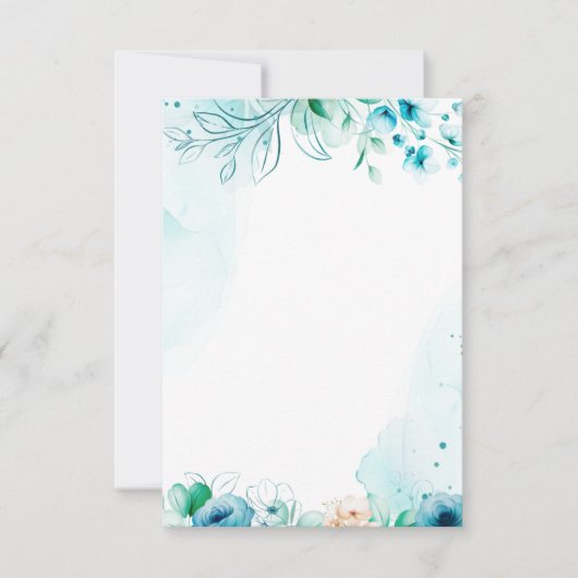 独自の サンキューカード (正面)