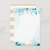 独自の サンキューカード (正面/裏面)