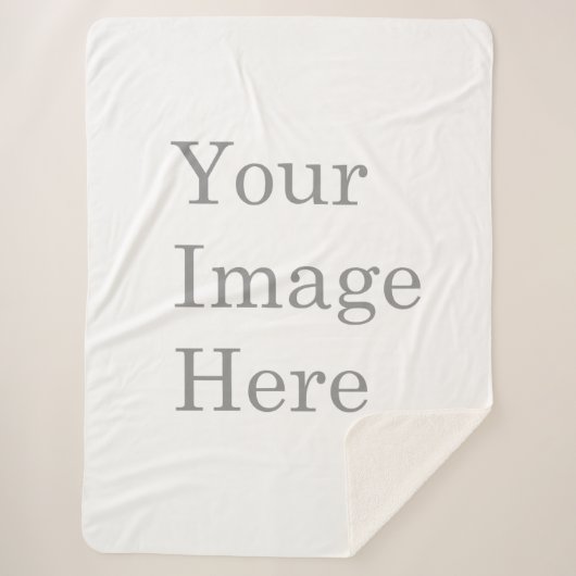 独自の シェルパブランケット (正面)