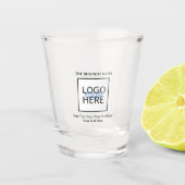 独自の ショットグラス (正面)