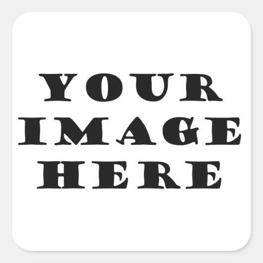 独自の スクエアシール (正面)