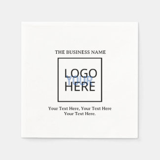 独自の スタンダードカクテルナプキン