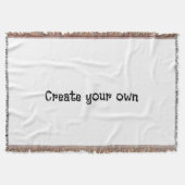 独自の スローブランケット (正面)