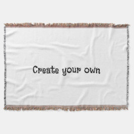 独自の スローブランケット