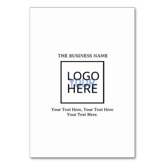 独自の テーブルナンバー