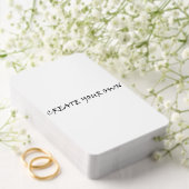 独自の トランプ (インサイチュ (ウェディング))