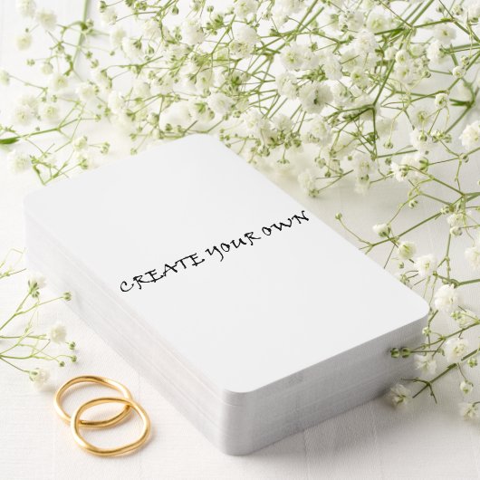 独自の トランプ (インサイチュ (ウェディング))