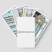 独自の トランプ (裏面)