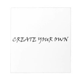 独自の ノートパッド