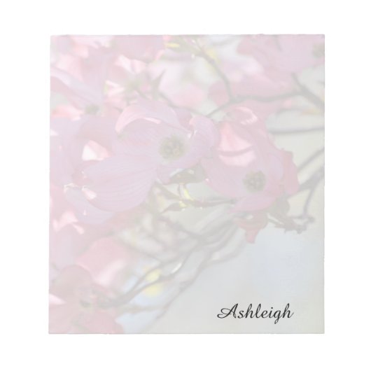 独自の ノートパッド (正面)